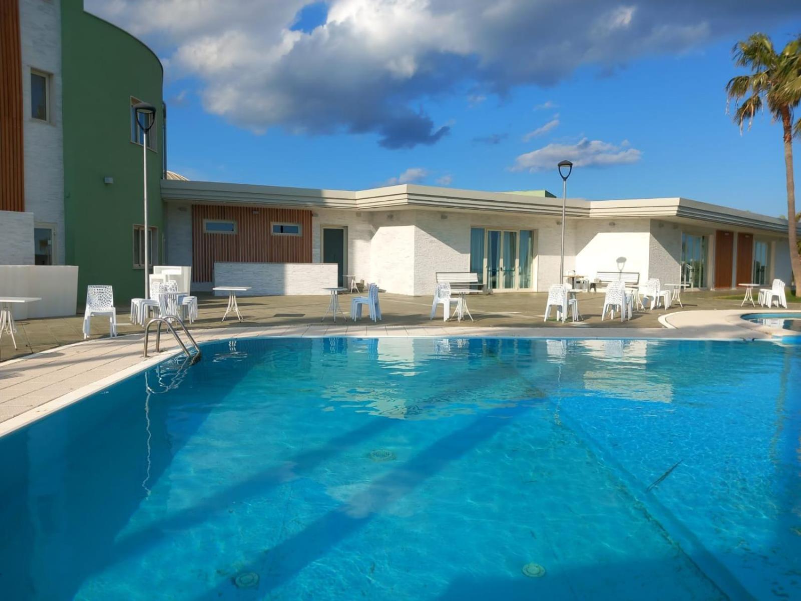Partenone Resort Hotel Riace Marina Ngoại thất bức ảnh